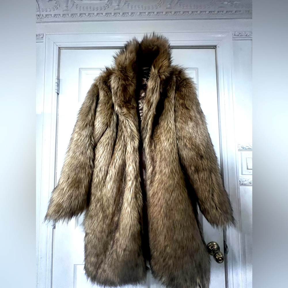 Large fault mint jacket